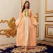 Women's Clothing Solid Color Robe Female Dress Temperament Elegant Dress Cardigan_ecoleips.com