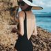 Women's Clothing Internet Celebrity Swimsuit Female One Piece Sexy Backless Bikini Swimsuit New Black Belly Covering Hot Spring Swimming_ecoleips.com