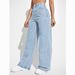 High-Waisted Slimming Straight Leg Jeans for Women Best Selling Style Comfortable Fit Denim Pants_ecoleips.com