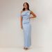 European And American Sexy Strapless For Women Summer Solid Color Hot Girl High-end Sleeveless Mid-length Dress Slim Fit_ecoleips.com
