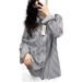 2025 Popular Striped Long-sleeve Shirt, Versatile Loose-fitting Light Luxury Blouse, New Design For Petite Women,_ecoleips.com