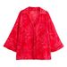 cross-border Women's Clothing Wholesale New European And American Style Fashionable Versatile Floral Print_ecoleips.com
