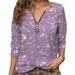 Women's Loose Fit Round Neck Long Sleeve Sequin Tunic Top – Glitter Casual Layering Tee For Spring 2026_ecoleips.com
