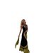 New 2025 Summer European And American Sexy Women's Clothing Printing Positioning Sling Backless Cross Dress_ecoleips.com