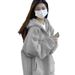 Korean-style High-end New Sweatshirt For Women, Jacket, Loose Trendy College Style, Spring And Autumn Fleece-lined_ecoleips.com