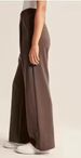 High-Waisted Wide-Leg Pants Women's Slimming Drapey Casual Suit with Real Pockets at the Back And Belted Slimming Wide Leg Pants for Commuting_ecoleips.com