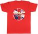 Women's T-Shirts Tennis Sports With United Kingdom Flag Mens Unisex T-Shirt Tee Gift_ecoleips.com