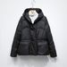 Women's Solid Color Hooded Women's Down Jacket Thickened Short Large Pocket Bread Jacket_ecoleips.com