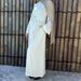 Voya Women's Boho Chic Tie-Waist Linen Dress – Flowy Cotton-Linen Maxi For Beach Vacation & Festival Season_ecoleips.com