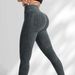 Seamless Yoga Pants for Women Quick Drying Hip Lifting Tight Fitting Sand Wash Lettered Outdoor Sports Fitness Pants Best Selling_ecoleips.com