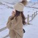 Cozy Sherpa-Lined Short Coat – Plush Teddy Jacket For Women (US Sizes S/M/L/XL, Oversized Fit, Zip Closure, White/Coffee Options)_ecoleips.com