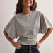 Korean-Style Round-Neck Short-Sleeve Tee For Women, Summer-Ready With Simple Yet Versatile Design. Solid-Color Loose-Fit_ecoleips.com
