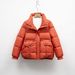 Short Down Jacket Winter Women's Bread Jacket New Small Warm White Duck Down Thickened Stand-up Collar Jacket_ecoleips.com