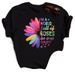 New Women's Plus-size Clothing, Floral Butterfly T-shirts For Women Wholesale_ecoleips.com