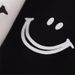 1pcs Girl Summer Smile Print T-shirts Women Classic Basic Fashion Tees Students Short Sleeve Loose Tops Female Round Neck Tshirt_ecoleips.com