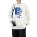 Women's round Neck Fleece Lined Sweatshirts Casual Loose Thickened Stylish Fashionable Versatile Tops for Spring Autumn Winter_ecoleips.com