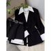 Women's Clothing New Version Fashion Casual Two Piece Suit High End Short Skirt Two Piece Suit_ecoleips.com