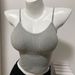 Korean Style Detachable Padded Camisole Sexy Short Bodysuit for Women Versatile Fashionable Top_ecoleips.com