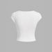 Voya Hot-Selling Milk Silk Camisole For Women, Slim-Fit Deep V-Neck Short Top, Sexy Underwear Base Shirt_ecoleips.com