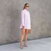 2025 Cross-Border Foreign Trade Women's Clothing Autumn/Winter New Elegant Loose Fit Turn-Down Collar Single-Breasted_ecoleips.com