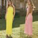 European American Style Women's Backless Pleated Dress Breathable Tie up Ruffled Long Skirt New Arrival_ecoleips.com