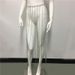 2025 Autumn Winter New Women's Diamond Chain Tassel Long Sexy Sheer Super Shiny Hot Girl Skirt_ecoleips.com