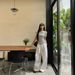 ZOEVA Striped Off Shoulder Diagonal Neck Short Sleeved T-shirt For Women's Summer New Hot Item, Spicy Girl, Pure Desire Style, Slimming Off_ecoleips.com