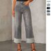 Women's Clothing Jeans Women Quality Retro Curled High Waist Trousers_ecoleips.com