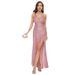 Women's Clothing Socialite Party Bridesmaid Dress Slim Fit Long Slim Toast Performance Fishtail Long Skirt Evening Dress_ecoleips.com