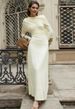 Women's Elegant Ruched Asymmetrical Long Sleeve Solid Color Bodycon Midi Dress – Fall Winter Party Gown 2026_ecoleips.com