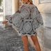 Women's Clothing New Holiday Cover Skirt Female Hollow Lace Water Soluble Beach Skirt_ecoleips.com