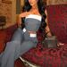 Women's color contrast vest wide leg suit pants fashion casual two sets_ecoleips.com