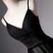 Women's Clothing New Slim Banquet Dress Red Carpet Catwalk Host Tail Performance Long Skirt_ecoleips.com