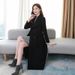 elegant long wool coat for women slim fi otch lapel overcoat in solid colors (grey, black, wine, y green, khaki, navy)_ecoleips.com