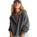 Cross-Border Hot Fashion Loose Trendy Brand Hooded Sweatshirt For Women Autumn Winter European And American Women's_ecoleips.com