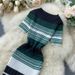 YuooMuoo Lady Stripes Knitted Bodycon Office Dress Summer Slim Elastic Sexy Package Hips Party Dress Women Outfits Vestidos_ecoleips.com