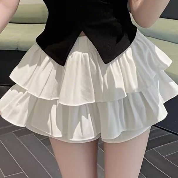 Summer Outfit For Women With Chest Pads, Strapless Top, High-Waisted Pleated Skirt, Sweet And Fresh Style,_ecoleips.com