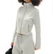 Men's Retro High Neck Zip-Up Hoodie & Wide Leg Sweatpants Two-Piece Set - Streetwear Outfit For Casual Wear_ecoleips.com