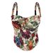 Women's Clothing Sexy Tube Top Camisole Inner Wear Outer Wear With Chest Pads Retro Palace Style_ecoleips.com