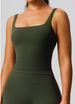 New European American Quick-dry Yoga Tank Top Women, Suitable For Running And Fitness, Tight-fitting, Breathable, With A_ecoleips.com