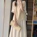 Maternity Summer New Chinese Style Fashion Cheongsam Elegant High-end Niche Gentle Two-piece Set_ecoleips.com