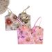 Women's Clothing Pink Floral Embroidered Fishbone Bra Sexy Inner Bra With Coasters High End Atmosphere_ecoleips.com