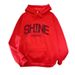 design Niche Hooded Sweatshirt For Women, Spring 2024, Autumn And Winter, Plus-size, Loose-fitting,_ecoleips.com