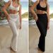 Women's Clothing Hollow Long Skirt Sexy Bikini Fashion Sun Protection Strap Design Beach Cover Up Suit_ecoleips.com