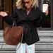 Women’s Relaxed Fit Blazer – Belted Waist Long Sleeve Suit Jacket | Casual Office Wear With Notch Lapel & Side Pockets_ecoleips.com