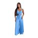 European And American Ready-to-ship Women's Clothing 2025 New Fashion Versatile Camisole Pleated Loose Wide-leg Pants_ecoleips.com