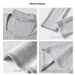 Women's Korean Style High Neck Long Sleeve Faux Cashmere Base Layer T-Shirt Autumn Winter High-End Top_ecoleips.com