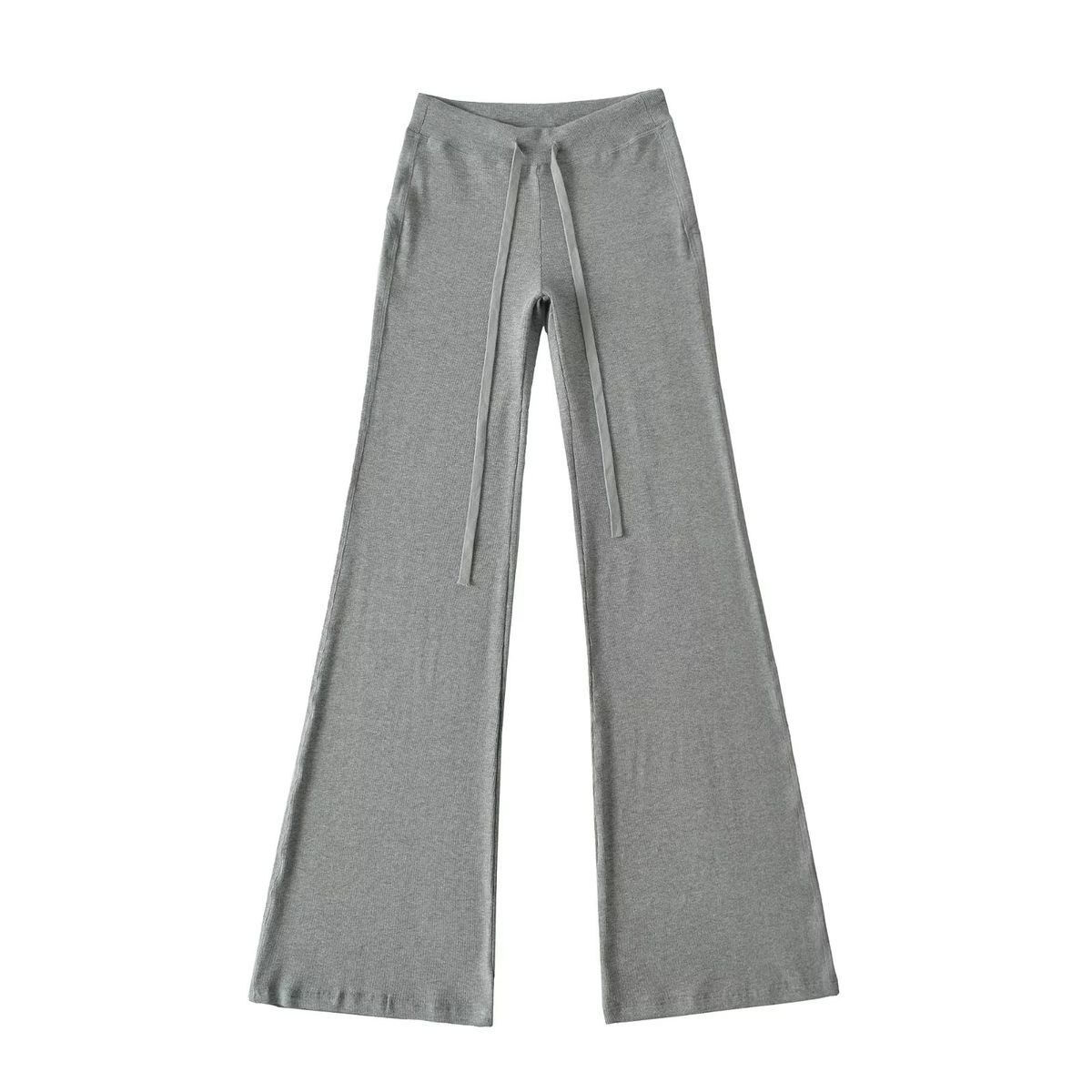 Relaxed Style Flared America Style, Leg-legtheig, Autum Casual Loose Pats, Low-waisted, Versatile, Slimmig,_ecoleips.com