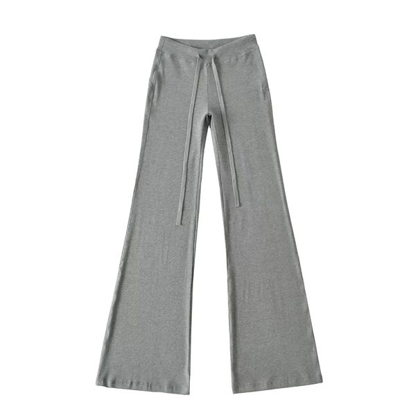 Relaxed Style Flared America Style, Leg-legtheig, Autum Casual Loose Pats, Low-waisted, Versatile, Slimmig,_ecoleips.com