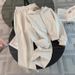 Women's Casual Sports Suit Autumn Fashion Zipper Sweatshirt & Wide Leg Pants Two-Piece Set Stylish Spring/Autumn Outfit_ecoleips.com